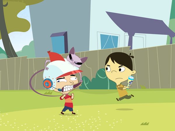 Kid vs. Kat - Captura al Gato / Desde el Espacio Exterior