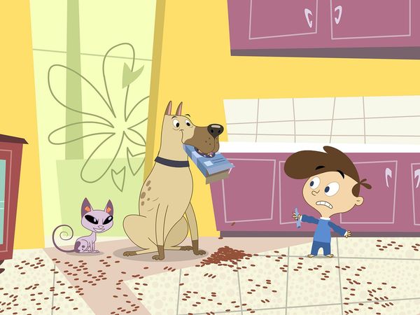 Kid vs. Kat - En el perro confiamos / Carrera en la nieve