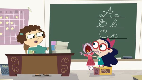 Kid vs. Kat - Algo sospechoso en el lago del búho / Educación funesta