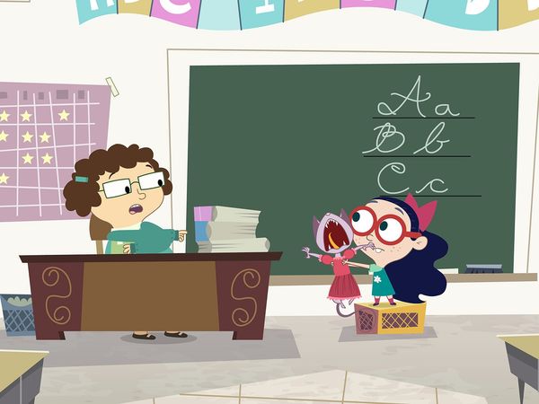 Kid vs. Kat - Algo sospechoso en el lago del búho / Educación funesta