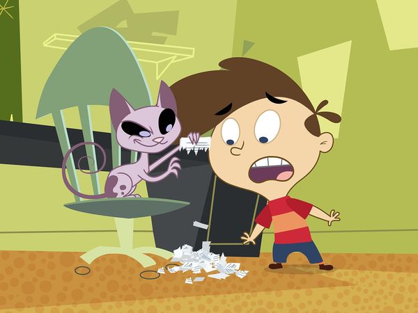 Kid vs. Kat - Cómo se ganó el examen // Estoy bien, eres un gato