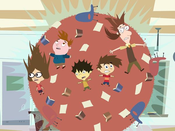Kid vs. Kat - No me des estática / Tormenta drenada