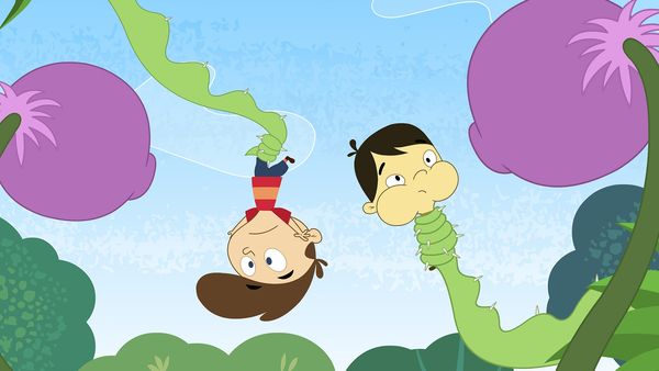 Kid vs. Kat - La casa de los gritos /La invasión de las plantas