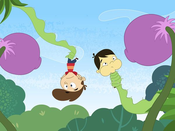 Kid vs. Kat - La casa de los gritos /La invasión de las plantas