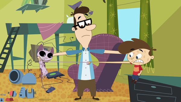 Kid vs. Kat - El pegamento y yo // Lamentaras el show