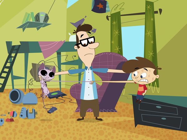 Kid vs. Kat - El pegamento y yo // Lamentaras el show