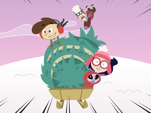 Kid vs. Kat - Navidad, parte 1 / Navidad, parte 2