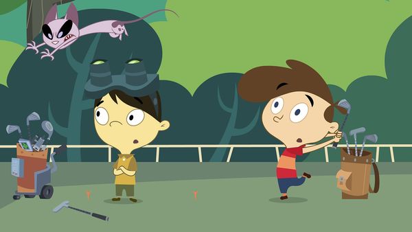 Kid vs. Kat - Aroma de Frisky Fishy / Enojado