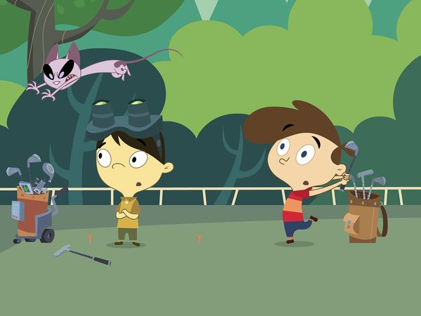 Kid vs. Kat - Aroma de Frisky Fishy / Enojado