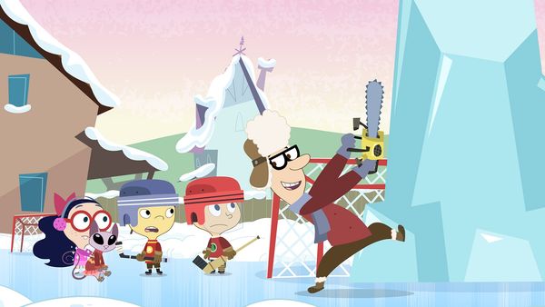 Kid vs. Kat - Carroza extraterrestre / Juegos en el hielo
