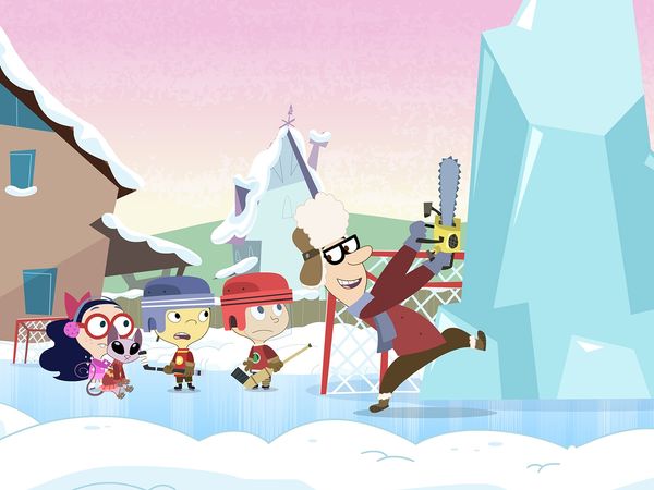 Kid vs. Kat - Carroza extraterrestre / Juegos en el hielo