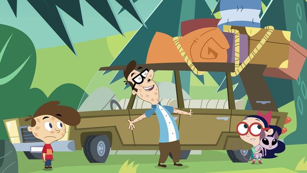 Kid vs. Kat - Una gran familia feliz / Campistas felices