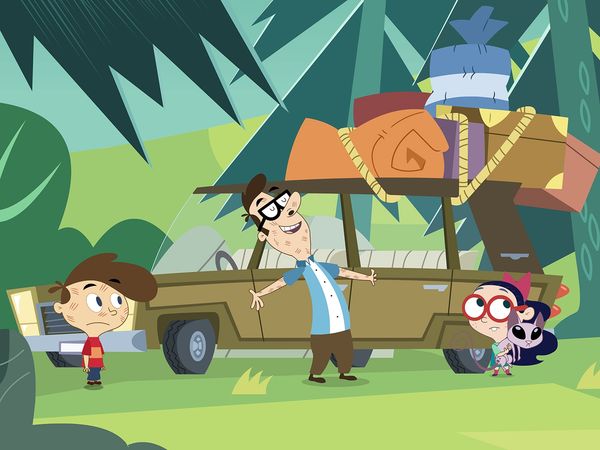 Kid vs. Kat - Una gran familia feliz / Campistas felices