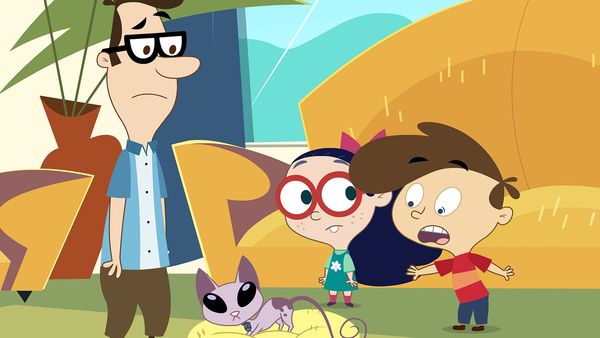 Kid vs. Kat - Los intrusos serán perseguidos / Maullidos descuidados