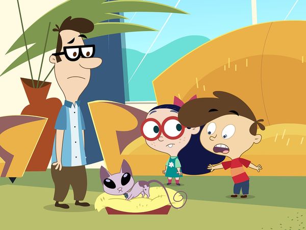 Kid vs. Kat - Los intrusos serán perseguidos / Maullidos descuidados