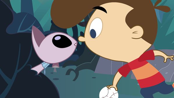 Kid vs. Kat - Que comiencen los juegos / Noche del gato zombie