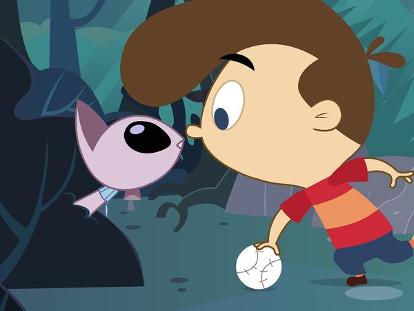 Kid vs. Kat - Que comiencen los juegos / Noche del gato zombie
