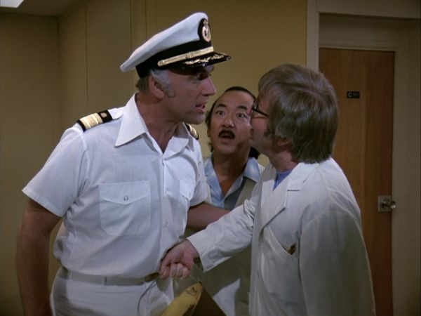 The Love Boat - The Old Man And The Runaway / A Fine Romance / The Painters