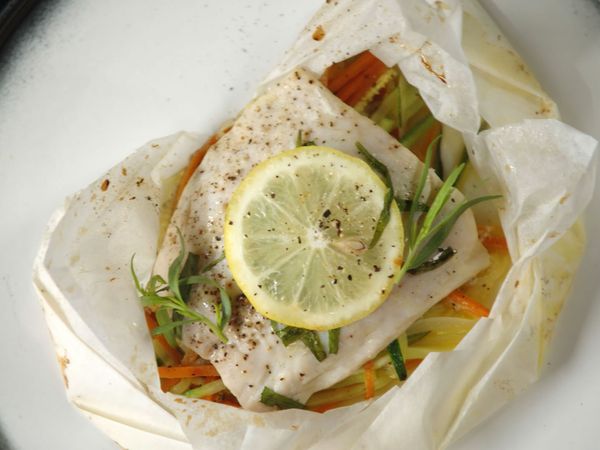 Cook Like a Chef - Katie Ardington: White Fish