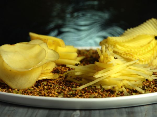 Cook Like a Chef - Derek Dammann: Potato