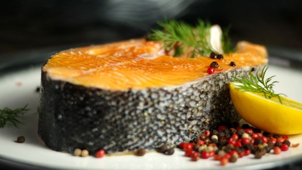 Cook Like a Chef - Natalia Machado: Salmon