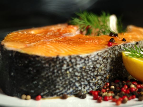 Cook Like a Chef - Natalia Machado: Salmon