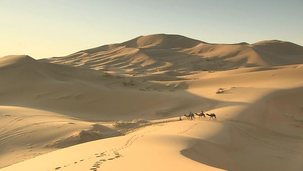 Planeta asombroso - Desiertos