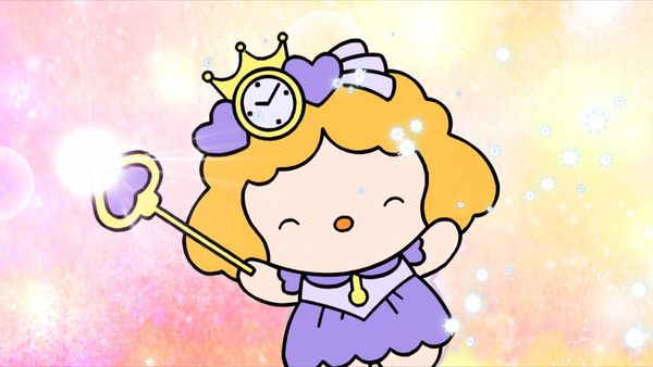 Hello Kitty y amigos: Vamos a aprender - ¿Qué hora es? / Haciendo las paces / Animales grandes, animales chiquitos
