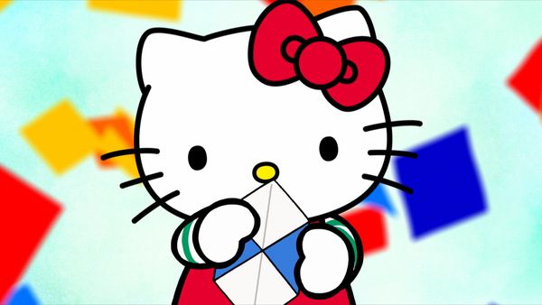 Hello Kitty y amigos: Vamos a aprender - ¿Jugamos origami? / Cosas que se pegan / Juguemos con los sonidos