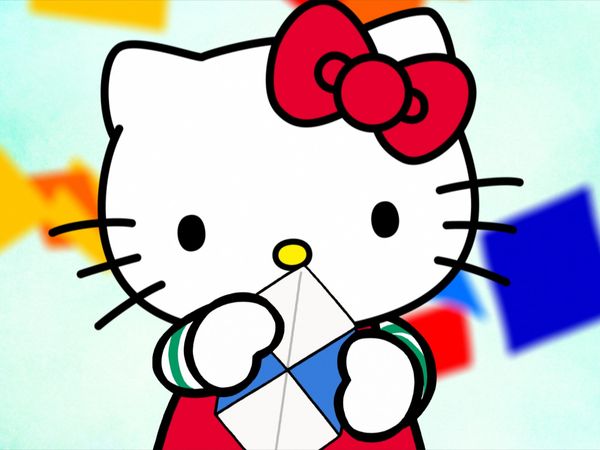 Hello Kitty y amigos: Vamos a aprender - ¿Jugamos origami? / Cosas que se pegan / Juguemos con los sonidos