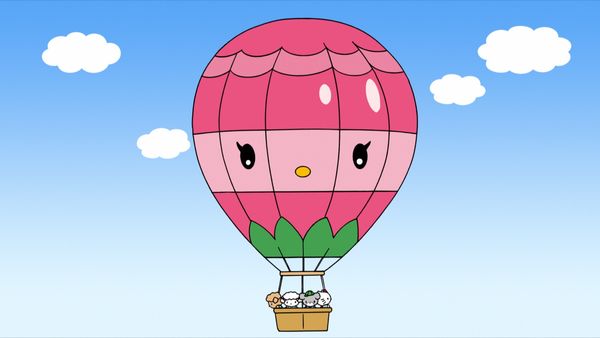 Hello Kitty y amigos: Vamos a aprender - ¿Qué tipo de transporte es ese? / Dibujando retratos / Diferentes trabajos