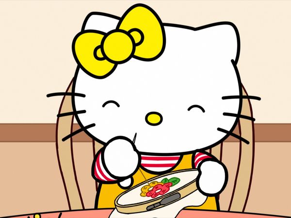 Hello Kitty y amigos: Vamos a aprender - Jugando en casa de los amigos / Vamos a bailar / Ayudando a los amigos