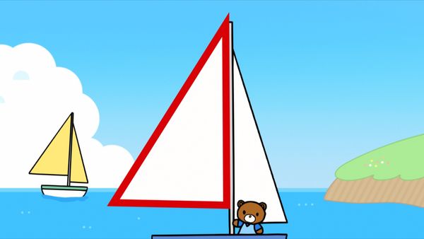 Hello Kitty y amigos: Vamos a aprender - Busquemos círculos, triángulos y rectángulos / Prestar y tomar prestado / Cuidando las flores