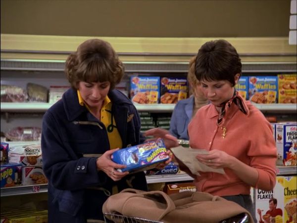 Laverne & Shirley - Supermarket Sweep
