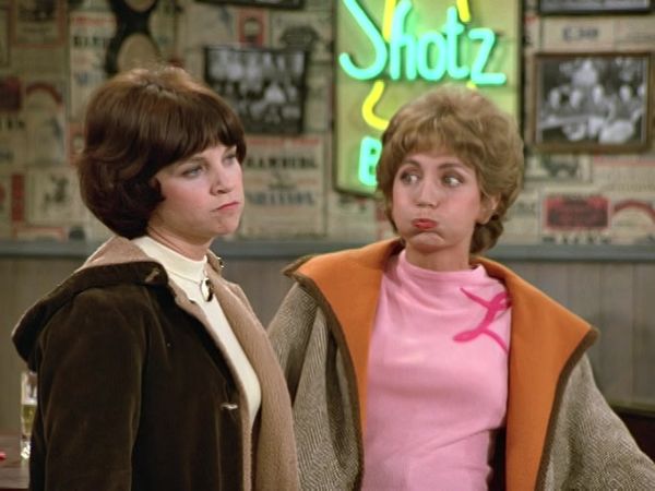 Laverne & Shirley - Bridal Shower