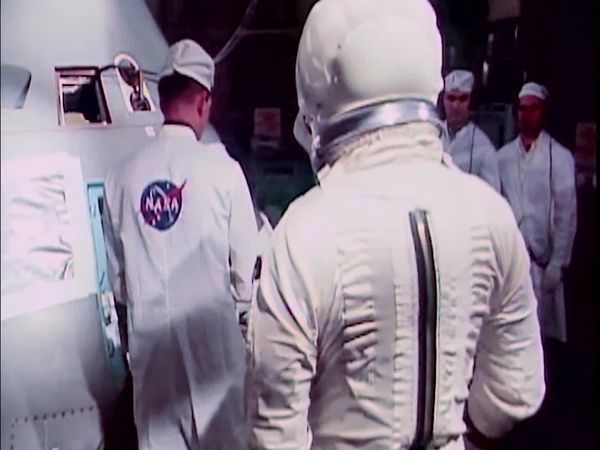 Trajectory - Milestones in Space Exploration - The Apollo Program Begins, Caves & Planck