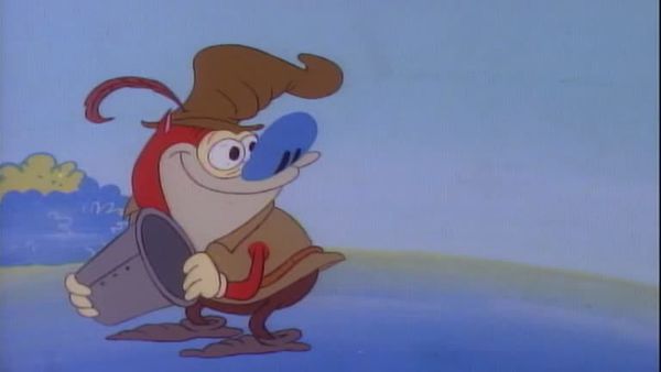 Ren & Stimpy - Robin Höek / Schwester Stimpy