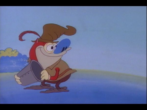 Ren & Stimpy - Robin Höek / Schwester Stimpy