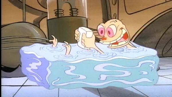 Ren & Stimpy - Weltraumkoller / Von Mäusen und Menschen