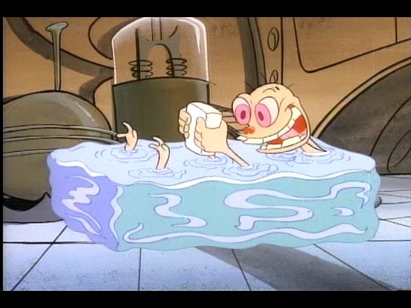 Ren & Stimpy - Weltraumkoller / Von Mäusen und Menschen