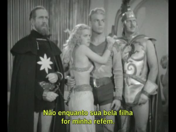 Flash Gordon no Planeta Mongo - Episódio 6