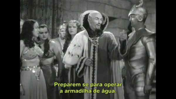 Flash Gordon no Planeta Mongo - Episódio 3