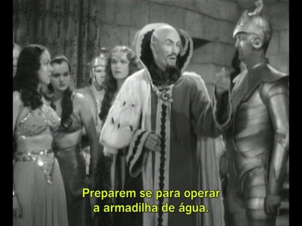 Flash Gordon no Planeta Mongo - Episódio 3