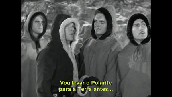 Flash Gordon Conquista o Universo - O raio destruidor