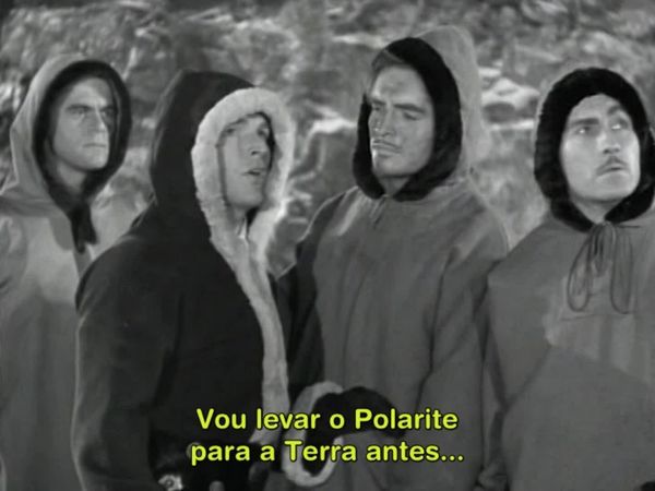 Flash Gordon Conquista o Universo - O raio destruidor