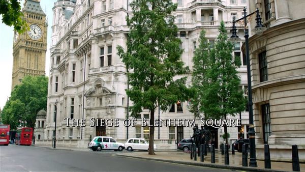 The Royal Bodyguard - The Siege of Blenheim Square