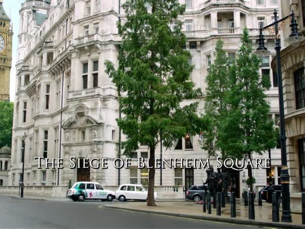 The Royal Bodyguard - The Siege of Blenheim Square