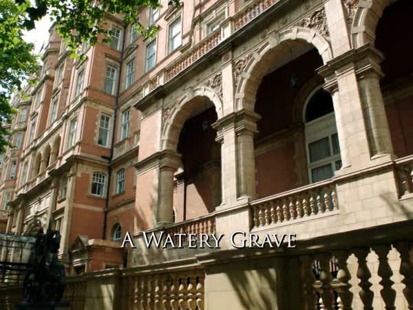 The Royal Bodyguard - A Watery Grave
