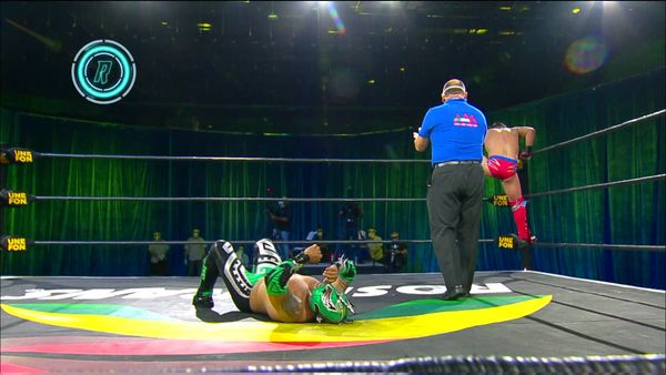 Lucha fighter - Lucha fighter, episodio 4