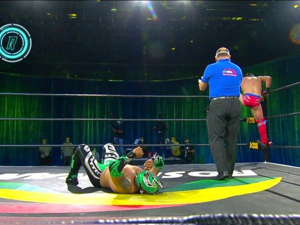 Lucha fighter - Lucha fighter, episodio 4